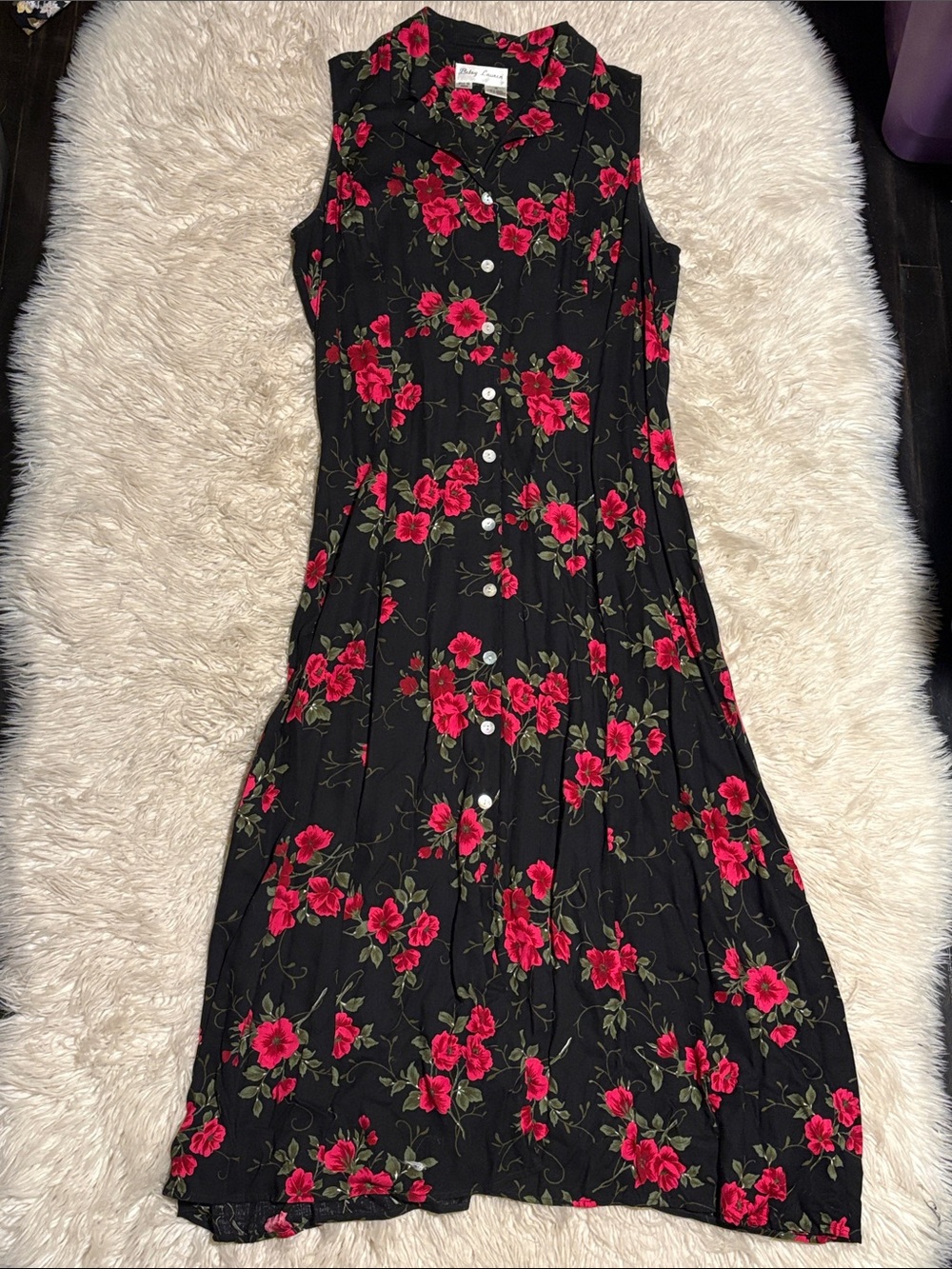 Beautiful 90s Betsy Lauren Dress